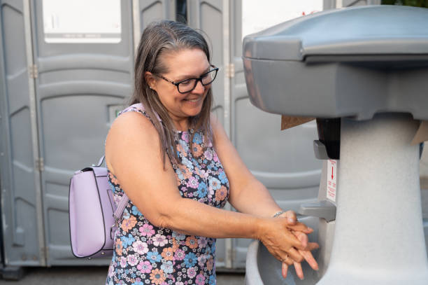 Best Sanitation services for porta potties  in Osgood, IN